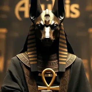 Photo of anubis